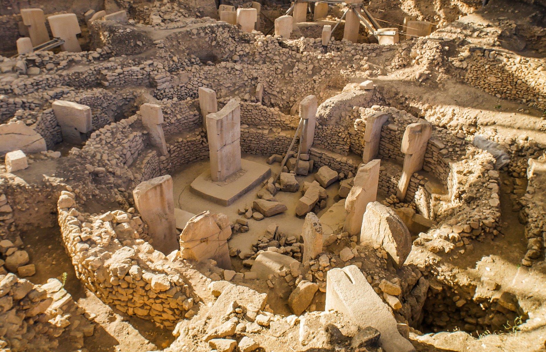 Gobekli Tepe, Turkey